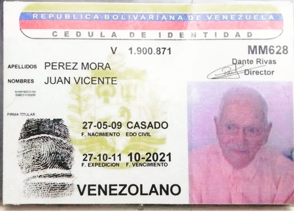 lorearraiz's tweet image. ¡Feliz cumple, que sean 112 más!
El hombre más longevo de Venezuela cumple hoy 112 años. Es del Táchira y reside en San José de Bolívar.