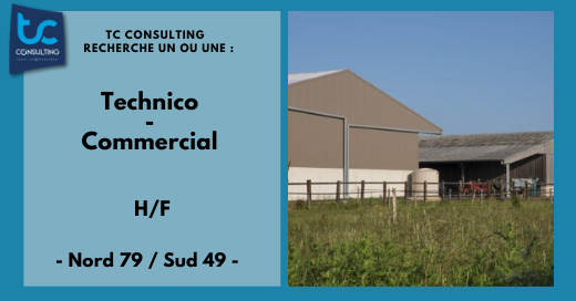 Un nouveau poste par ICI 👇
tc-consulting-rh.fr/poste/technico…

Bonjour à Tous,

Nous cherchons un Technico-Commercial H/F sur les secteurs du Maine et Loire et des Deux Sèvres. A vos souris 😉😉😉

#tcconsulting #recrutement #job #technico #commercial #paysdeloire #hygiene #agriculture