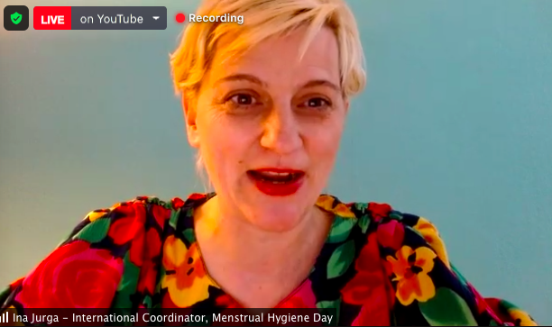 CREAWKenya's tweet photo. There is still a huge digital gap in reaching women & girls who are marginalized with #Menstrual information. We must explore innovative ways to #LeaveNoOneBehind- @inainchina
#MHDay2021 #ItIsTimeForAction
Live Stream- https://t.co/neejrhOkqy https://t.co/K5WAclMkuN