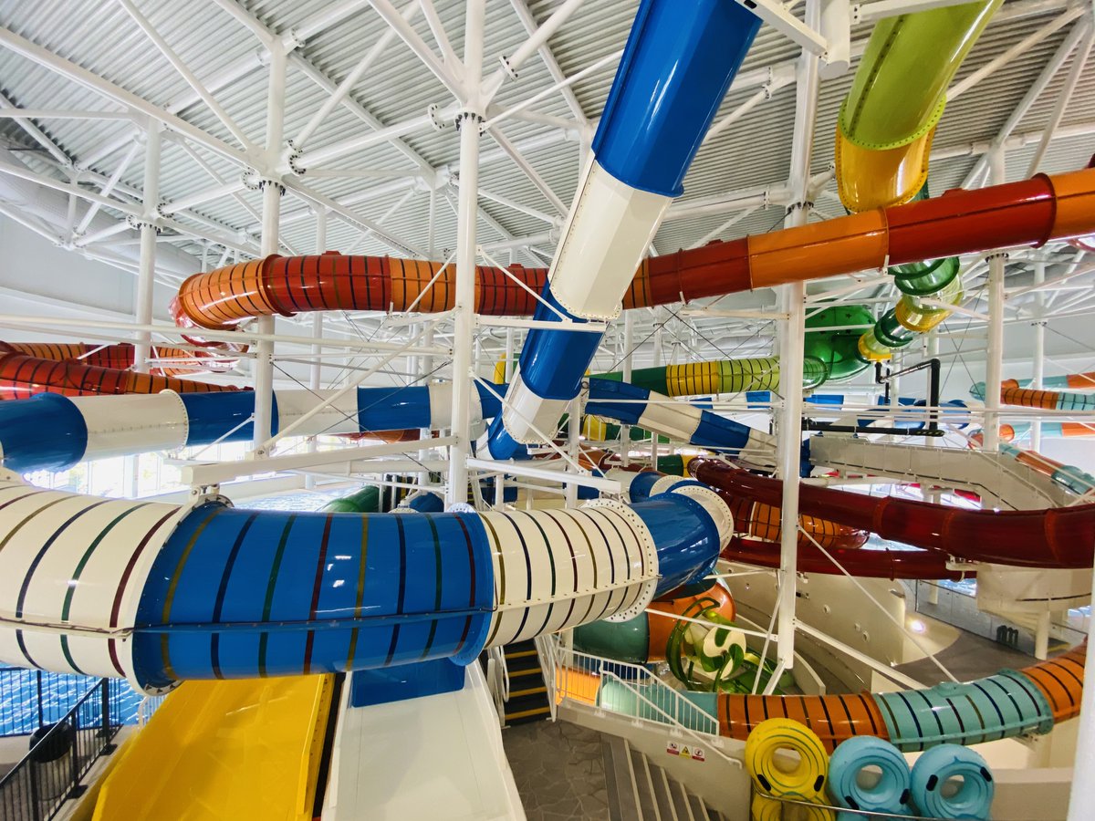 The SUN is finally out! 🌞

Stay cool in The Wave Pool this half term. The Waves get bigger the further in you go, but you can have just as much fun splashing in the shallow end. 💦

PLUS who's excited to ride the 6 EPIC SLIDES?! 👀

Book your tickets ➡️ thewavecoventry.com