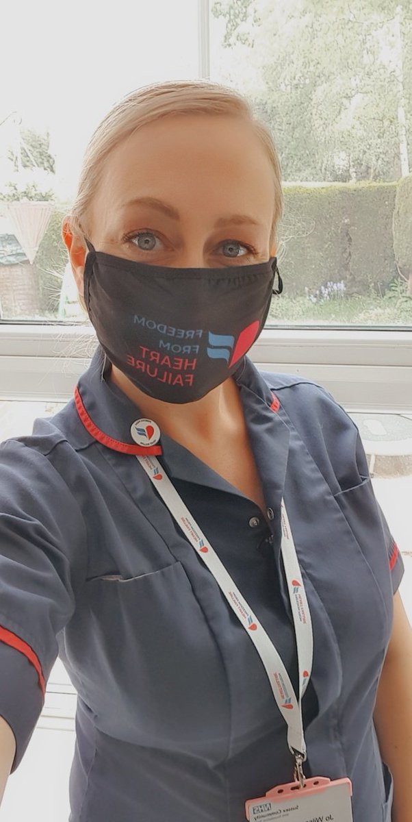All the gear and .... 😛🤣🤣
Raising awareness with my new <a href="/BSHeartFailure/">British Society for Heart Failure #theFword</a> merch! #FreedomFromFailure #theFword #HeartFailureNurseSpecialist