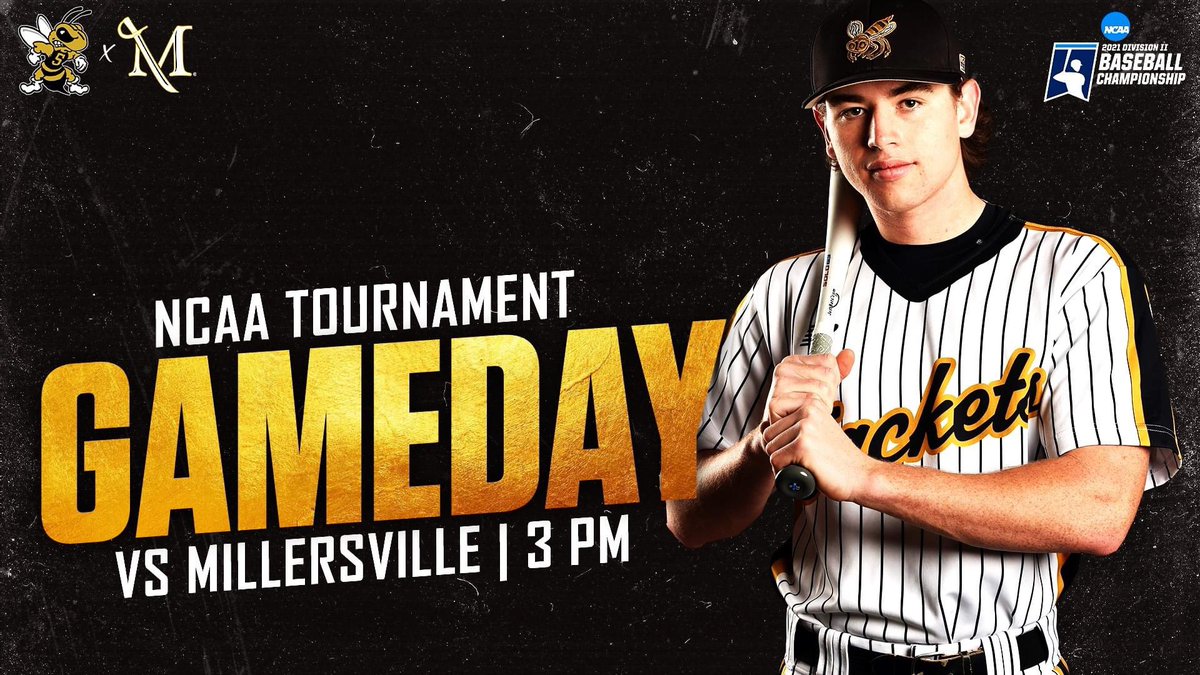 wvsuathletics's tweet photo. NCAA TOURNAMENT.

🆚 Millersville
⏰ 3 pm
💻 https://t.co/iRXxD8qCGC
🗺️ Charleston, WV https://t.co/HmdfGcFaQD