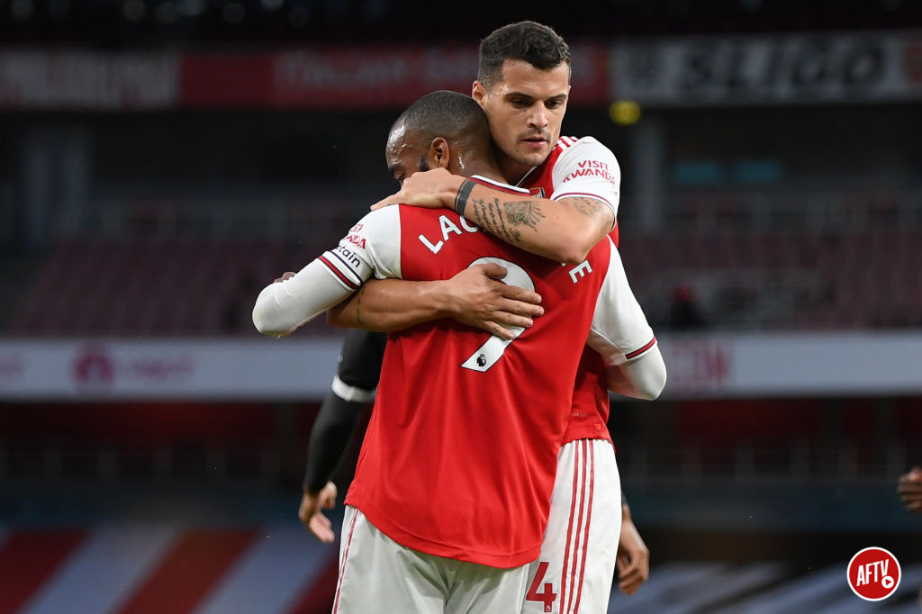 AFTVMedia's tweet photo. How much is Granit Xhaka worth? 👇 https://t.co/DH7RXyTymU