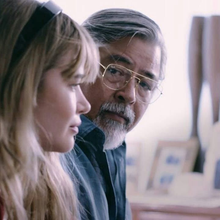 SoundCheckMNL's tweet photo. #BelaPadilla @padillabela and #JoelTorre star in the music video of #BenandBen @BenAndBenMusic 's "Magpahinga." They play a father-daughter tandem spending their last moments together. Take a deep breath, give in to the feels, and go and check it out! @sonymusicph 💙 ❤💜💛 https://t.co/LPmayTVXo3