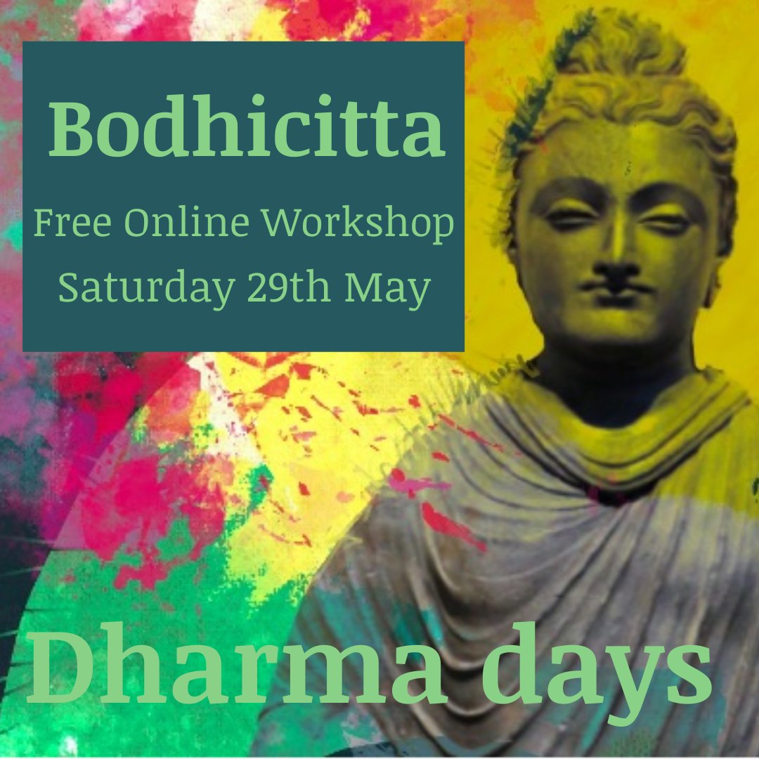 mindspringstwit's tweet image. Join Alistair on Saturday 29th May at 10am GMT. 
All you need is an interest in exploring Buddhist ideas, an internet connection and somewhere comfortable to sit. The workshop is free, click the link to register. 
#Buddhism #workshop #ZOOM 
buff.ly/2NeYqN3