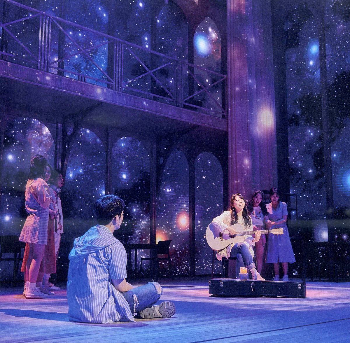odd_holic's tweet photo. 🎶Milky Way Galaxy
It’s okay if you don’t shine
Milky Way Galaxy
I’ll come find you
Wait for me there
I will find you somewhere🎶✨
#MidnightSun 🌙🌞
2021 The Musical
#LSSattacks 🎼🎧❤️ https://t.co/ZlJr4XaZSF