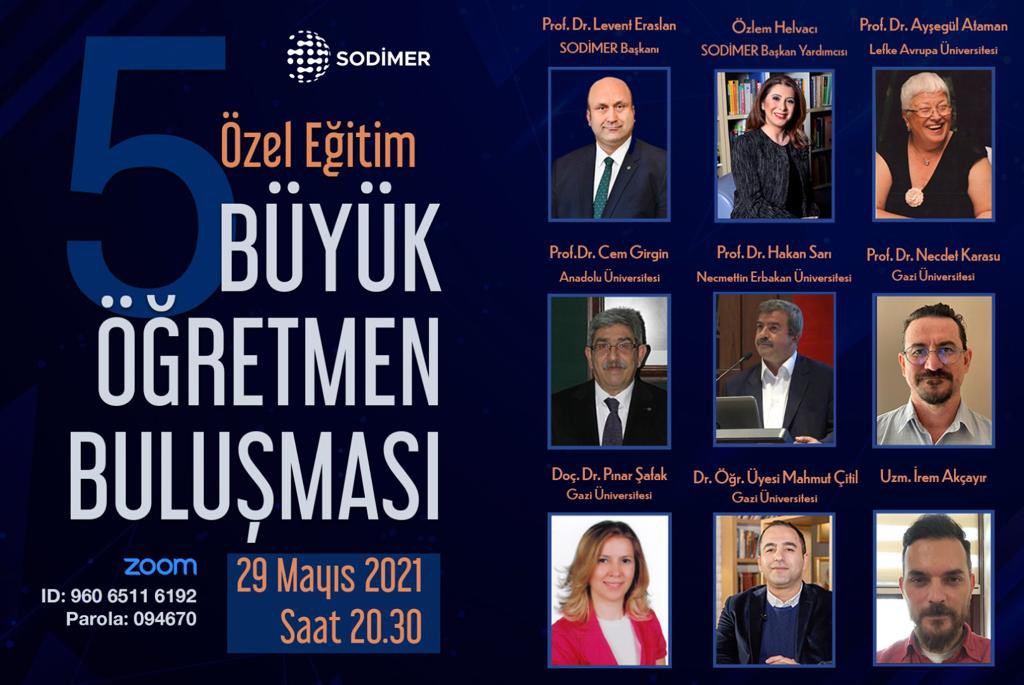 Uğur Okulları PDR ve AR-GE’den Sorumlu Genel Müdür Yardımcısı Barış Sezgin’in de katılımıyla, SODİMER tarafından düzenlenecek “Büyük Öğretmen Buluşması”nda baştan sona Özel Eğitim konuşulacak!

🗓 29 Mayıs Cumartesi
⏰ 20.30