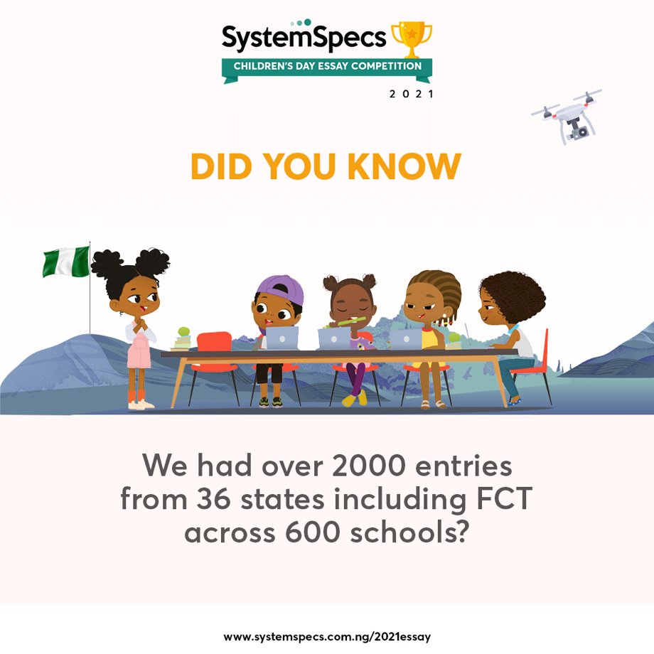 SystemSpecsNig's tweet photo. The desire to build a secure Nigeria was evident in the entries submitted by these youngsters.

Stay tuned for more updates from this year’s edition of the competition.

At least now you know your State was represented by a tech star.😁

To be continued... https://t.co/aM9lWOdviJ