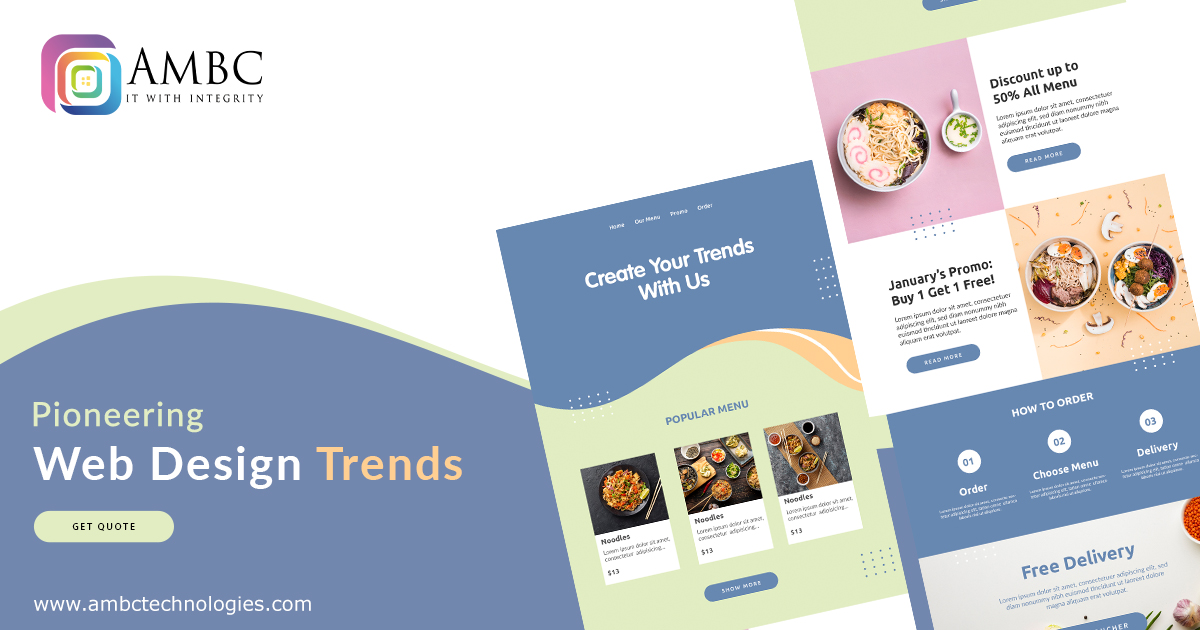 AMBCINC's tweet photo. Web design keeps changing constantly with infinite technical possibilities
.
View Our Latest Infographic - https://t.co/DbyJFmCxJl
.
#AMBCINC #services #digitalmarketing #webdesign #marketing #seo #websitedesign #business #graphicdesign #branding #webdevelopment #socialmedia https://t.co/EE2gpuSQZ6