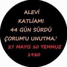 #ÇorumuUnutma