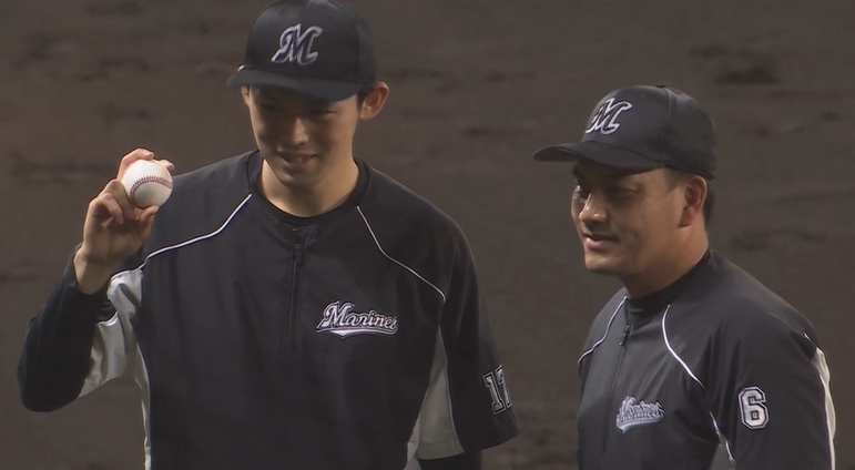 初勝利 X 佐々木朗希 Hotワード