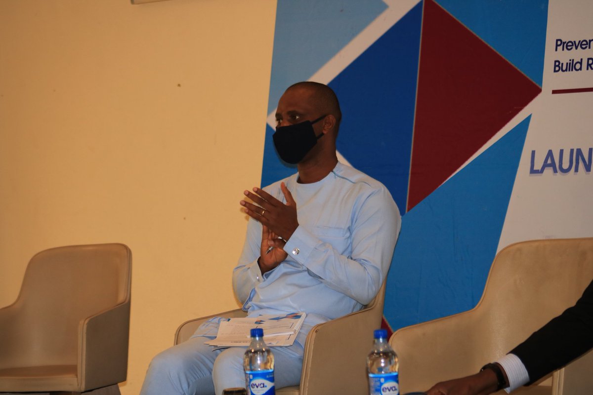 adedoyinadeeso's tweet photo. The Executive Director @cleenfoundation @benolugbuo giving his goodwill message and statement of purpose at the ongoing Launch of the Harmonized Gender Audit Report on Human Trafficking in Edo and Lagos states
@unwomenNG @Fu_invictus @iamannawhite
#ForcedMigrationNG https://t.co/ViLFbEuRzi