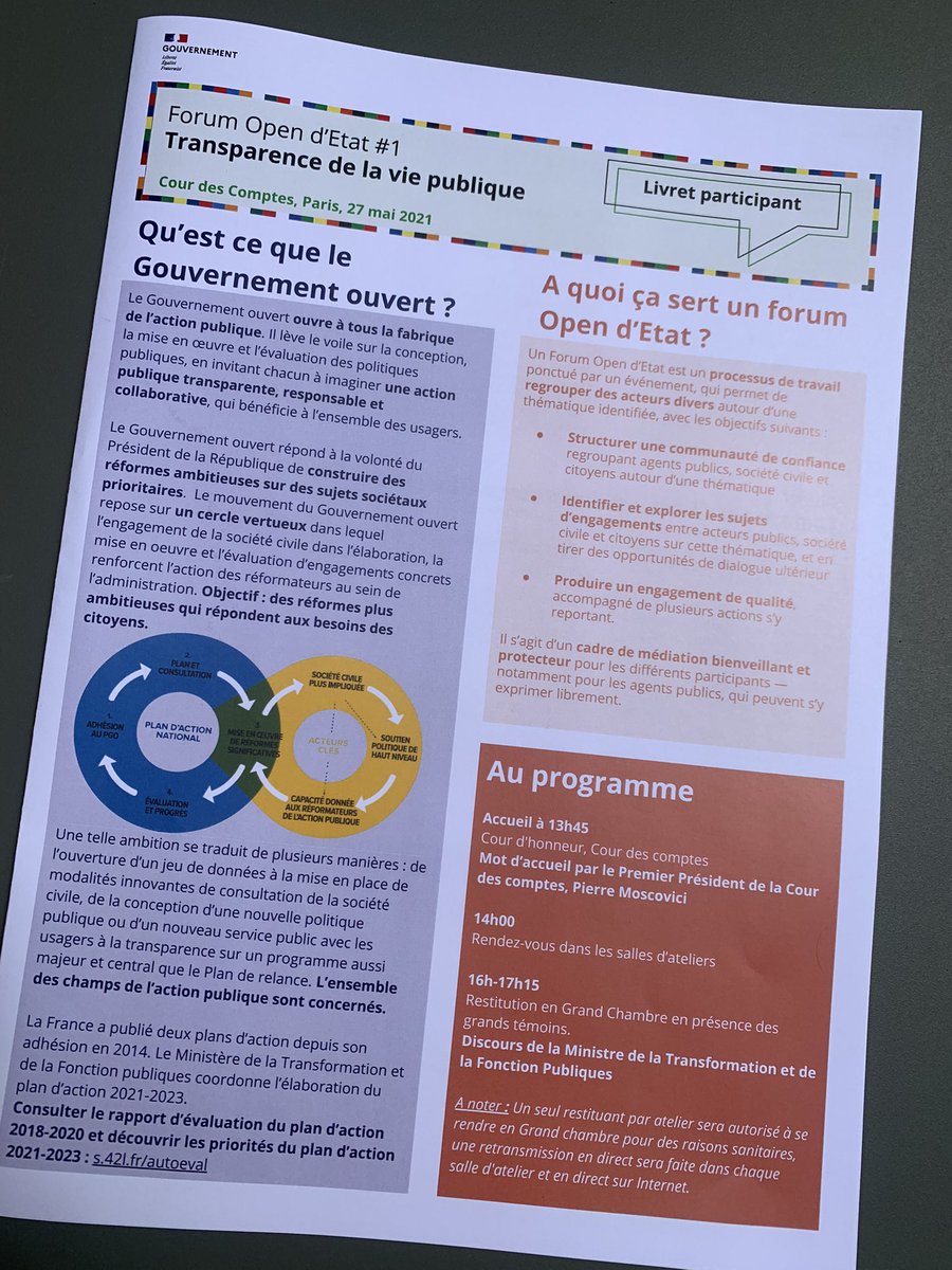 stephanetrainel's tweet photo. Cet après-midi, dans la cour de la @Courdescomptes lancement du premier forum d’opération d’Etat par @pierremoscovici
Le fil conducteur : la transparence publique !
Et en particulier la transparence de la commande publique #DECP https://t.co/F65G5W9KSy