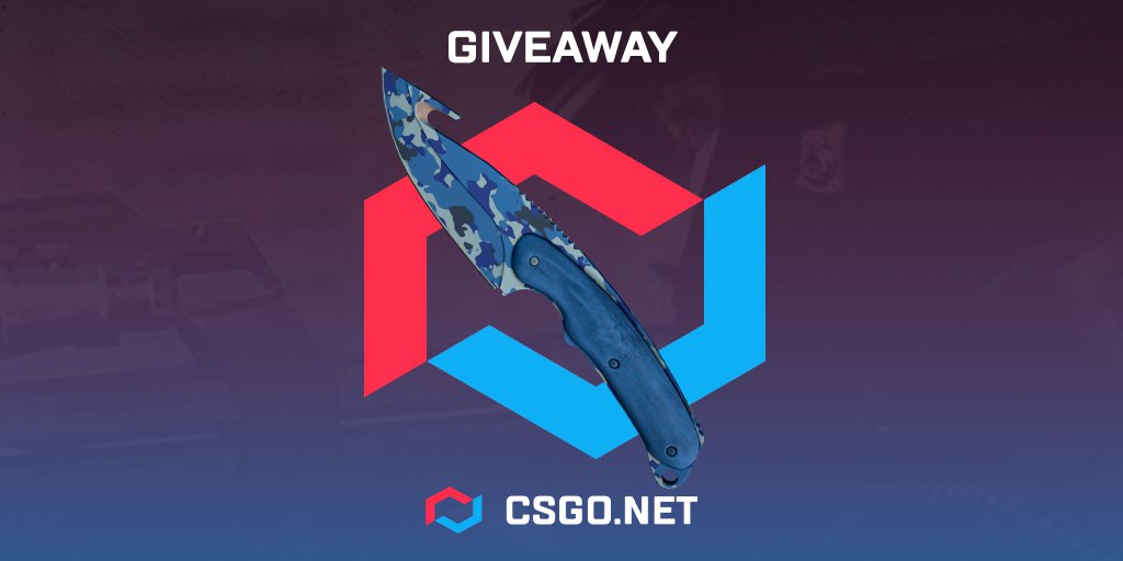 CSGOnet_case's tweet photo. Hey guys! New #GIVEAWAY 🥳
1 skin:
★ Gut Knife | Bright Water (FT) 🔪

- Follow us
- RT this post
- Reply with your best skin 🧤

▶️ Ends May 31, 2021! Winner should DM within 10 days. Skin will be sent within 10 days
#mycsgo #csgonet #csgo #csgoknife https://t.co/HNjUynN4ic