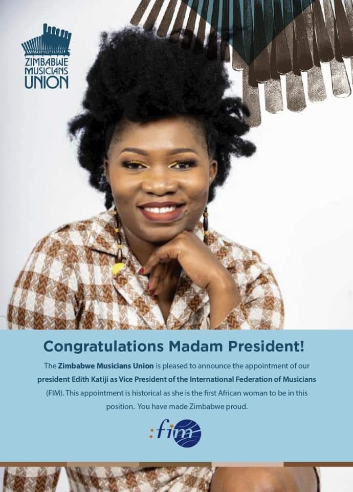 On Africa Day.... I was elected into office.....what a day for the Africans, and for women in particular! Hear hear to <a href="/Zimusicians/">ZimMusicians Union</a> for the grooming!