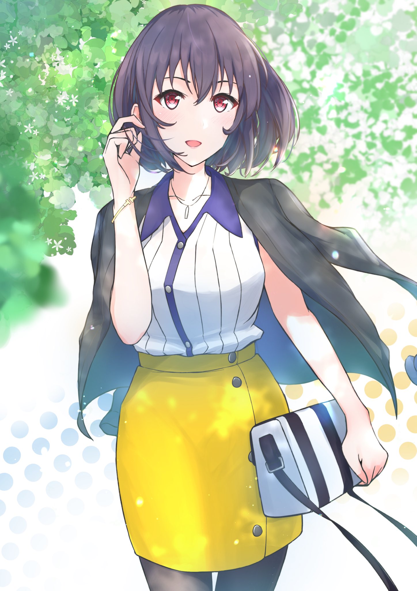 きくたけ 霞ヶ丘詩羽 大人ver 冴えカノ イラスト T Co Wwtbh7b2km Twitter