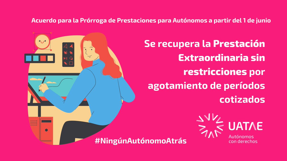 MJLandaburu's tweet photo. Cuando hay determinación en lo que se defiende y voluntad de diálogo y acuerdo, se consiguen avances. Las trabajadoras y trabajadores autónomos no quedarán desprotegidos el 1 de junio. Seguimos caminando y trabajando duro.
https://t.co/BRXj3ec1SE https://t.co/vLPEolkYo1