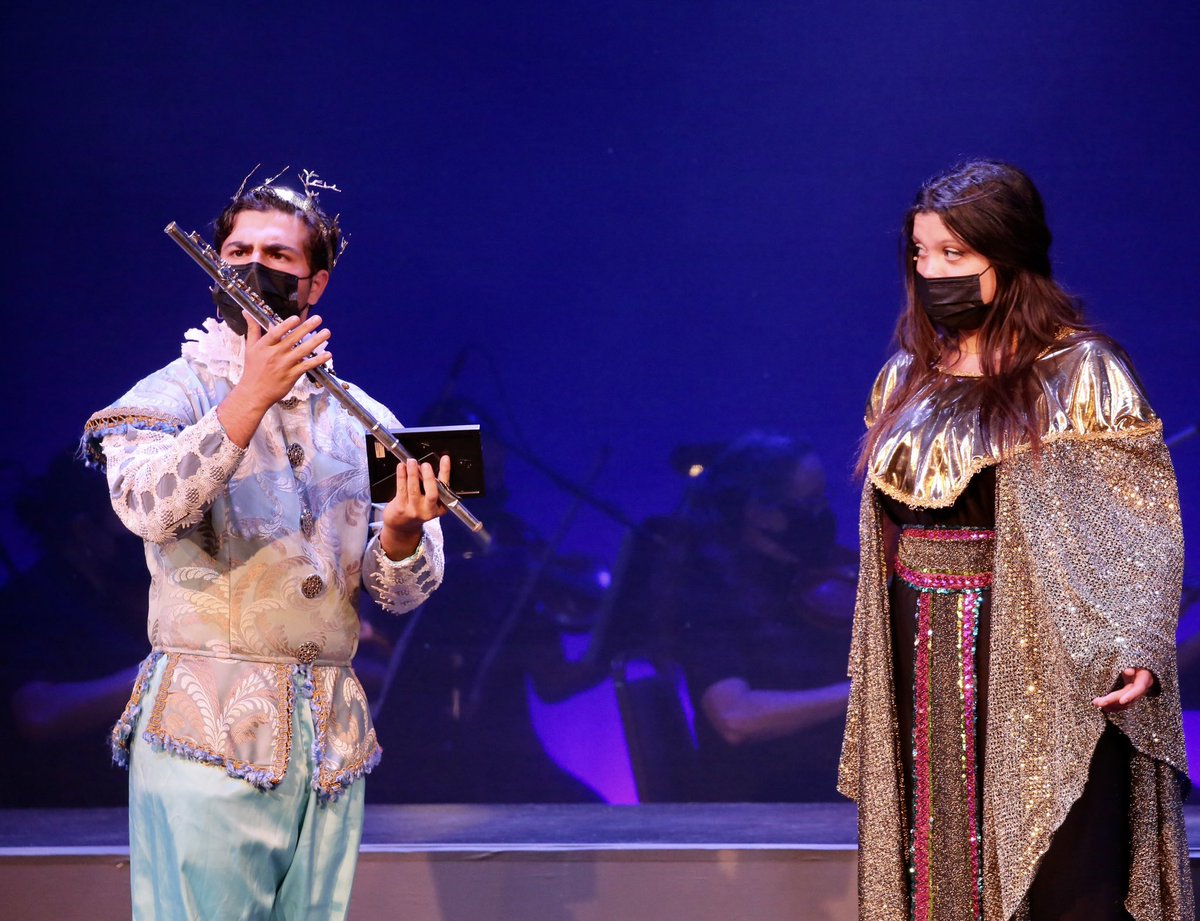 MillerpPaul's tweet photo. Magic Flute Opera has a second performance tonight at 7pm in the township theater! @NBFineArts @NBPSEagles https://t.co/Pa0ZxfDQAk