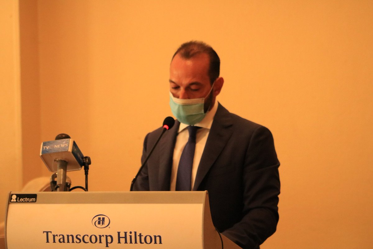 adedoyinadeeso's tweet photo. The representative of the Government of Italy @sebastiano giving his goodwill message at the ongoing Launch of Harmonized Gender Audit Report by @cleenfoundation @benolugbuo @unwomenNG @Fu_invictus
#ForcedMigrationNG https://t.co/MpUeP6kZYz