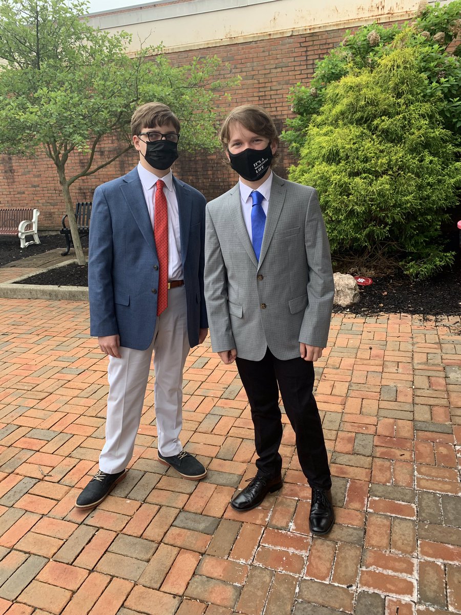 IHMiddle's tweet image. They did it! Completed the requirements for 8th grade graduation! #IHPromise