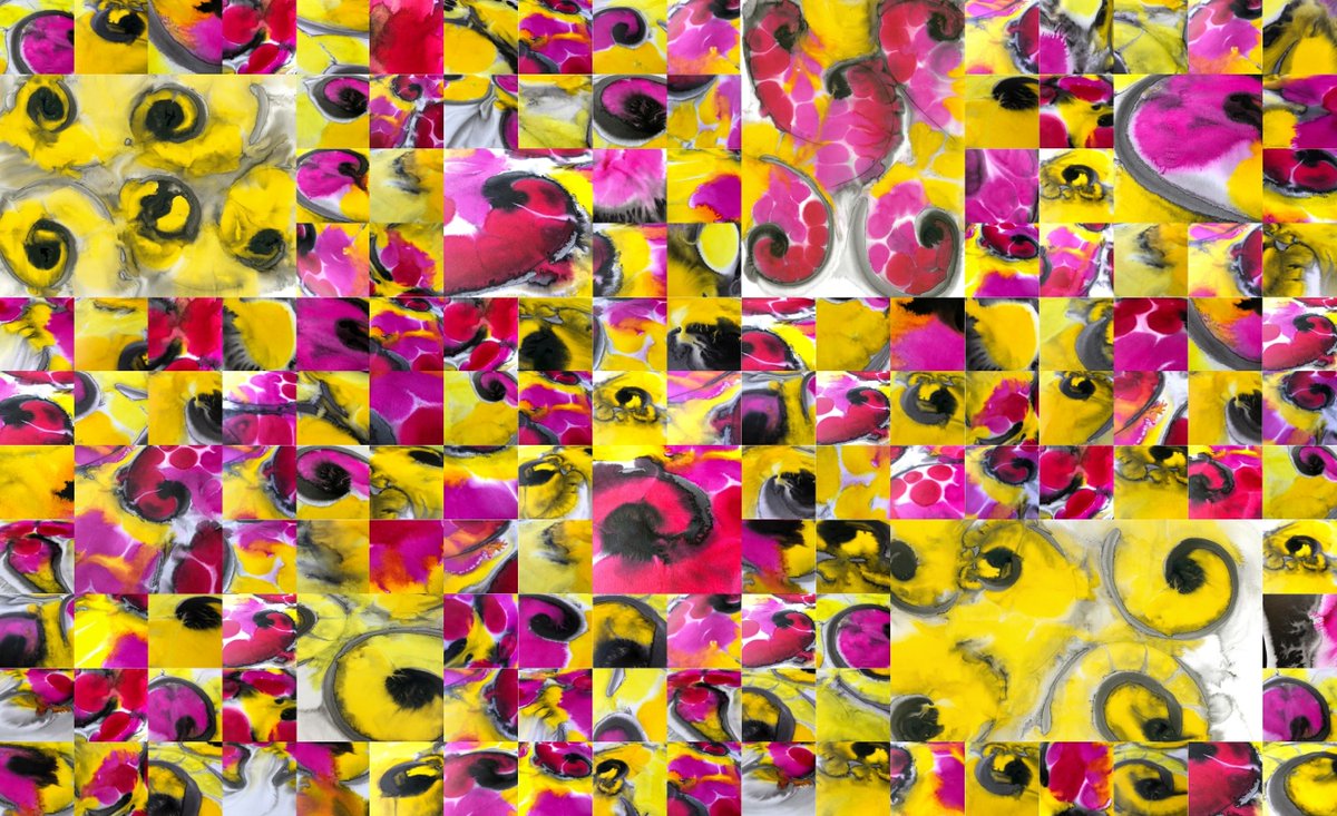 My brand new #digitalart available now on #Opensea . Inspired by a sunny afternoon sitting in the meadow surrounded by wildflowers. Part of my "In the #Flow" collection. opensea.io/assets/0x495f9… #digitalartist #NFTCommunity #nftart #nftcollector