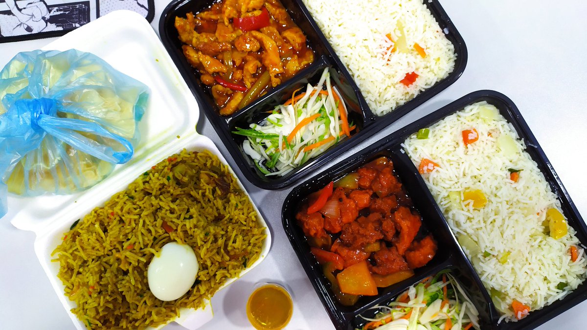 Ordered these delicious and cheap dishes from <a href="/CiboMv/">Cibo</a> via <a href="/foodiesappmv/">Foodies</a> 
.
.
#StayHomeStaySafe