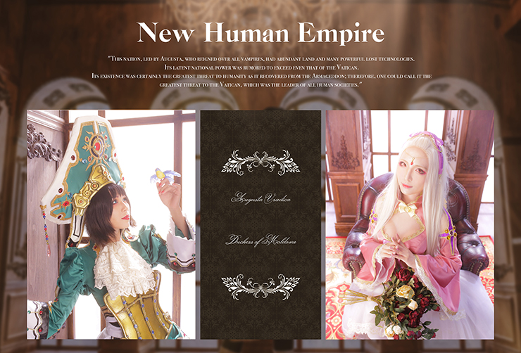 faniasyRei's tweet photo. ✮. Trinity Blood .✮
True Human Empire
Seth Nightlord：凡人
Mirka Fortuna：神野零
Ion Fortuna：Inori 祈
Radu Barvon：月璃音
Photo：昆鑫
Helper：苳釉
Retouch：Inori 祈+神野零
#cosplay #TrinityBlood #トリニティブラッド #聖魔之血 #SethNightlord #MirkaFortuna #IonFortuna #RaduBarvon https://t.co/y8jTjL3bmj