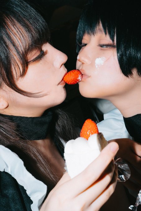 Twitterのコスプレ画像1