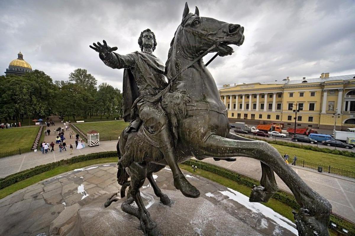 Уникальные памятники санкт петербурга