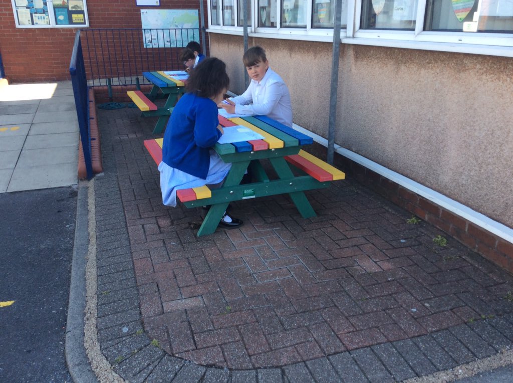 GSPSRussia's tweet photo. This morning, we worked with our partners to edit our writing! We have loved reading and studying โHolesโ by Louis Sachar @GwladysStPrim @NatureFSchools #GSPSWRITING #GSPSREADING #GSPSOUTDOORLEARNING https://t.co/yM17lycTxg