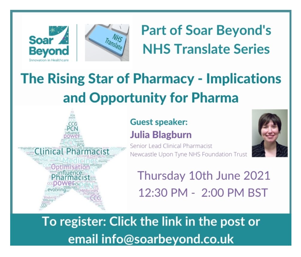 i2iPharmacist's tweet photo. Can't wait to hear from @juliablagburn  #pharmacy #rolemodel #leader at next web clinic. It's designed for Pharma but we know NHS will want to attend. DYK- Julia leads a team of 40+, #pharmacytechnicians &amp; #GPPharmacists covering 6 #primarycarenetworks? https://t.co/LWyP5Tt7Zl https://t.co/VMSzvWO0Dp