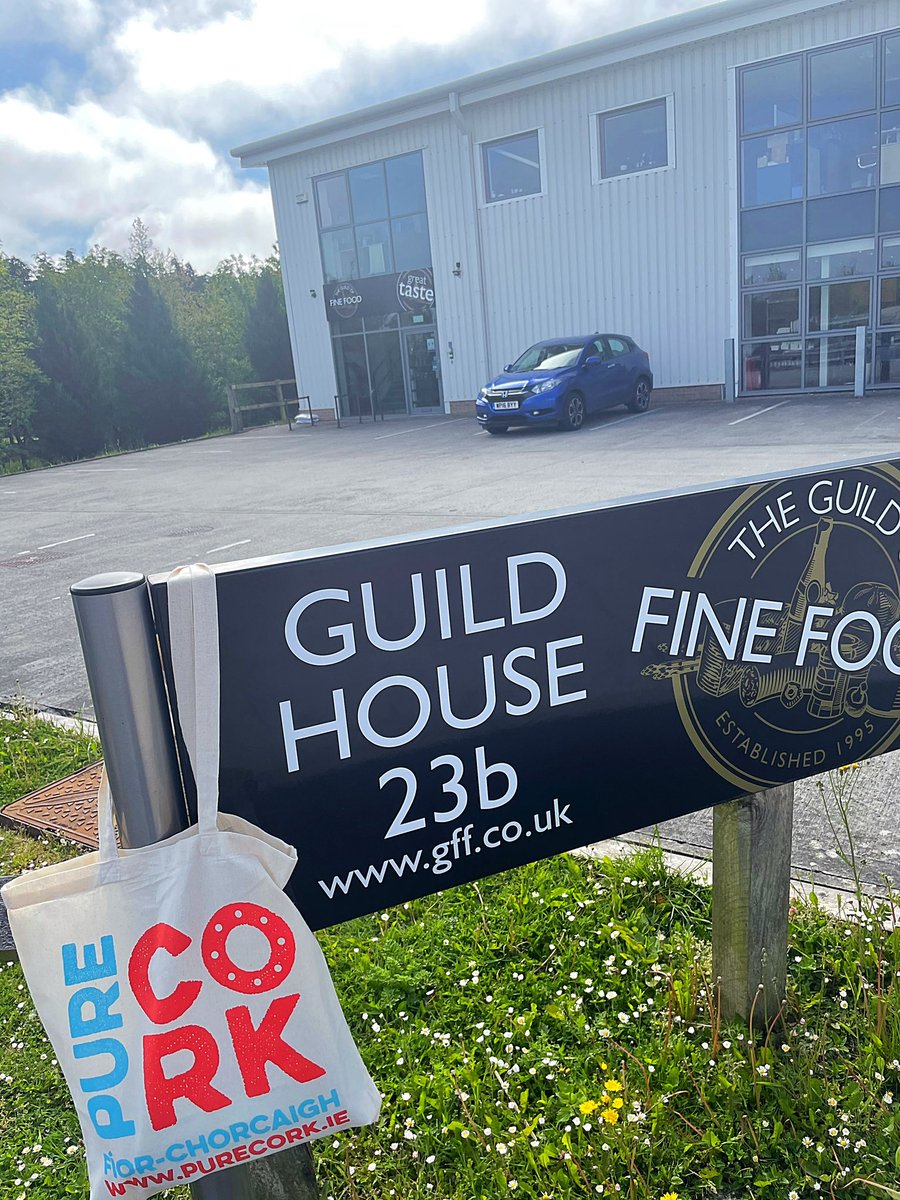billlking's tweet photo. I promised @ThePureCorkBag a Stellar day so here we are @guildoffinefood #GreatTasteAwards looking for Star rated products https://t.co/78s2efj78q