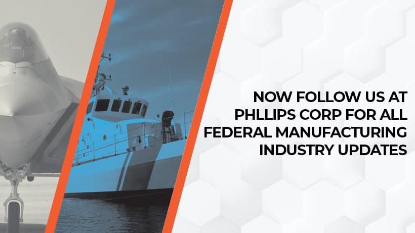 phillips_fed's tweet photo. We are no longer actively updating this account. Follow us @Phillips_Corp to get all Federal manufacturing news, industry updates, and more! https://t.co/ZoTcQQMcaC