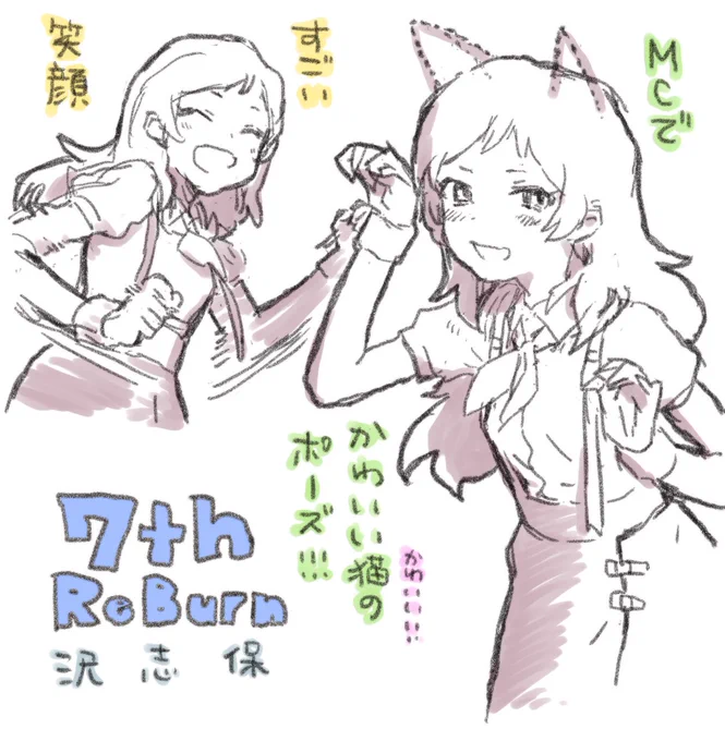 7thReburnの志保さんメモ 