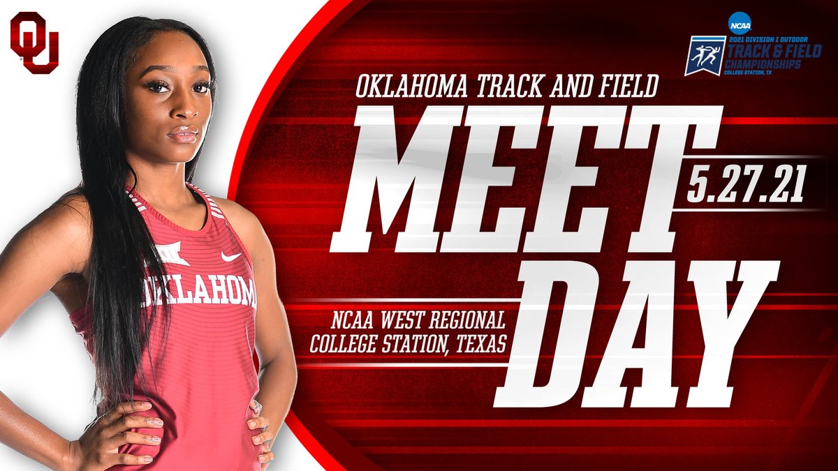 𝙒𝙤𝙧𝙠𝙞𝙣𝙜 towards Eugene.

🏃‍♀️ NCAA West Regional
📍College Station, Texas
🗓 Thursday, 1:30 p.m. CT 
📺 SECN+ » es.pn/2SsKzp0 (6 p.m. start)
📊bit.ly/34gKkzY

#BoomerSooner ☝️💨