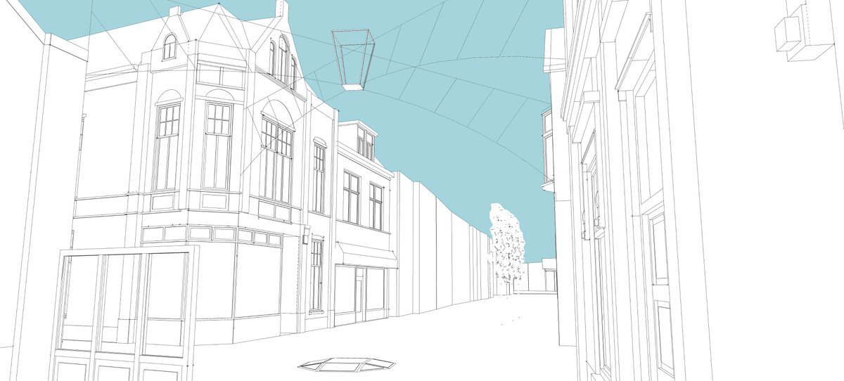 Een hedendaagse verbeelding van de historische stadspoorten in Almelo. Historische kring Almelo wil het rijke verleden van Almelo onder de aandacht brengen. Aan ons de uitdaging om deze stadspoorten terug te brengen in het huidige straatbeeld. 
Kijk ook op lnkd.in/enB8VSv