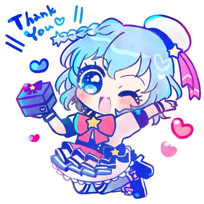 フォロワーさん1500人🎉
ありがとうございます～💙✨ 