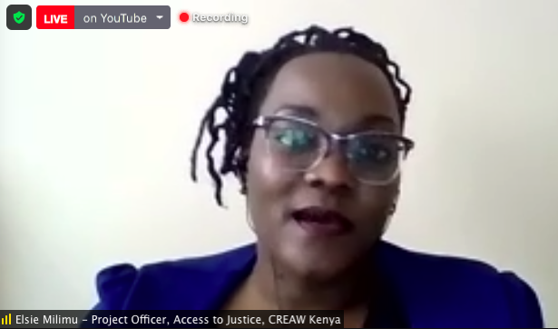 CREAWKenya's tweet photo. The pandemic has highlighted the need to address menstrual needs & challenges that many women and girls go through. It is no time for talks but concrete actions to accelerate progress for menstruators. #ItIsTimeForAction! - @CREAWKenya's @MilimuElsie
@MHDay28May https://t.co/fXekUkDTiz