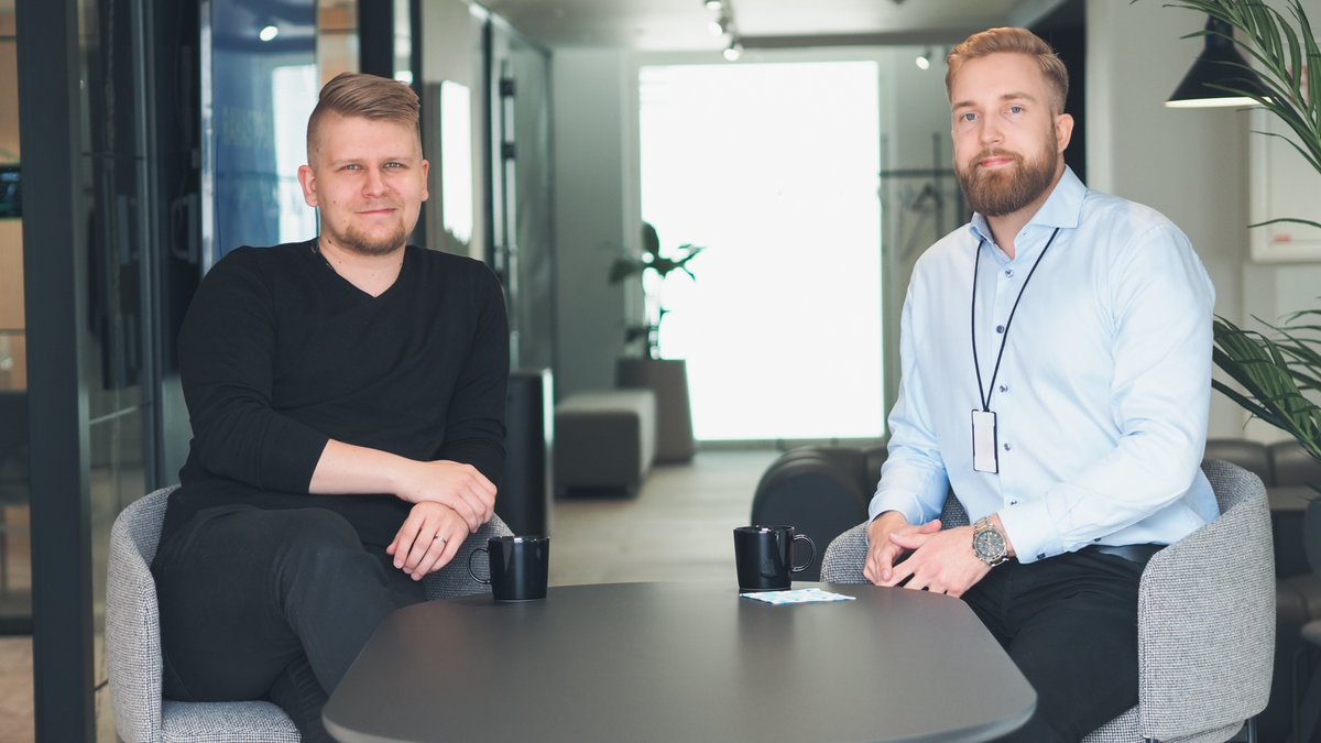 Kiinnostaako #B2B-myynti?😊 Tuu meille töihin!🤩

Saat monipuolisen työnkuvan lisäksi huikeita työkavereita, kuten tässä kuvassa yritystiimin asiakkuuspäällikkömme Toni ja myyntipäällikkömme Tuukka!😉

Tsekkaa lisätiedot täältä ja laita hakemus!👍 emp.jobylon.com/jobs/84851-lah…

#rekry