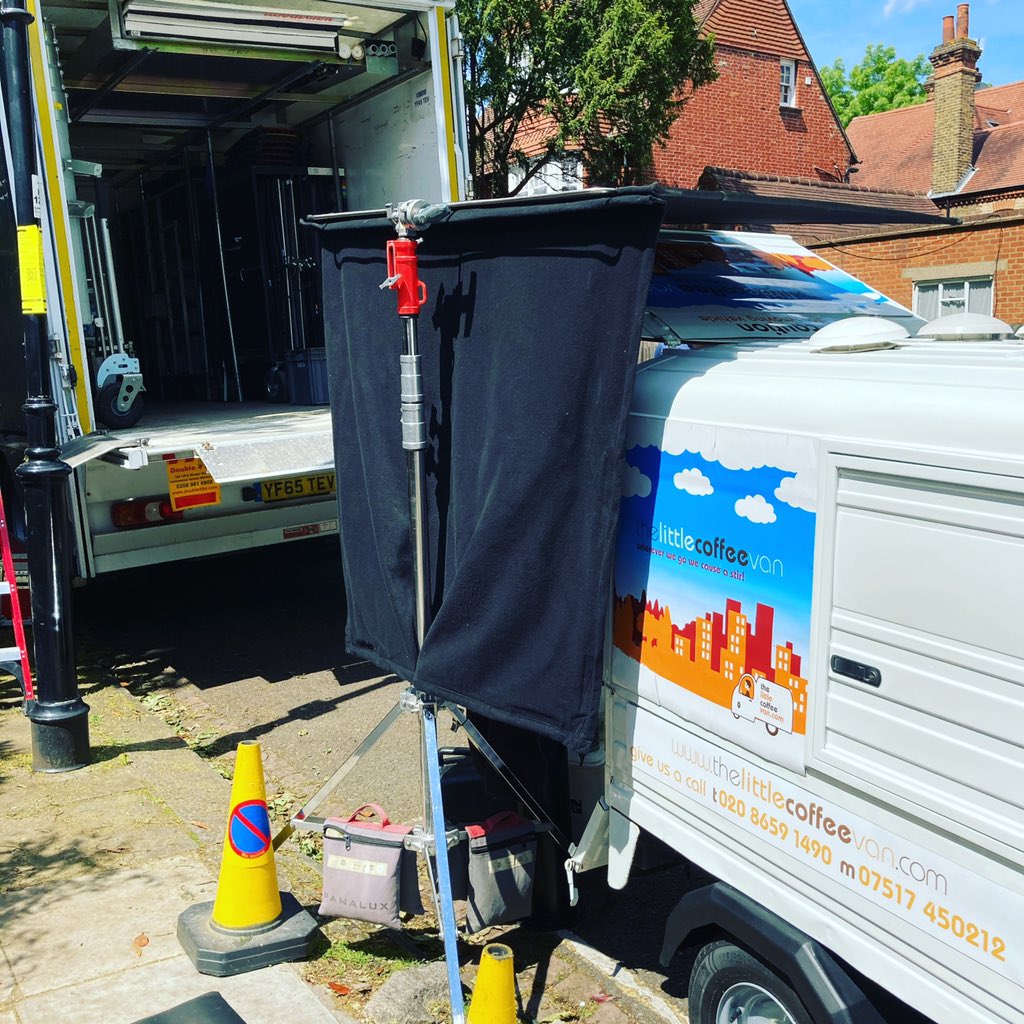 LittleCoffeeVan's tweet image. Film shoot today #kraftcart #filmcrew #coffeeforevents #baristahire #mobilecoffeevan