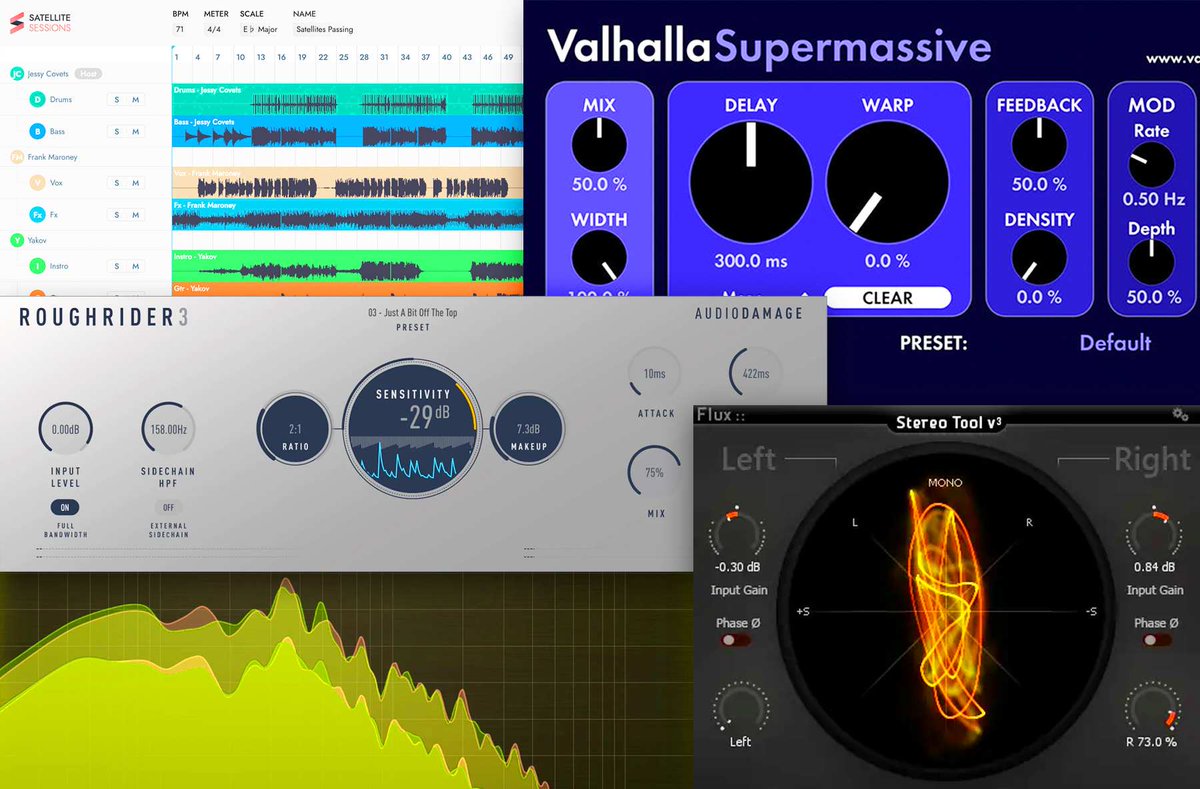 DJ Mag (@djmag) on Twitter photo Need some new free #plugins? <a href="/Point_Blank/">pointblank Music School</a> have rounded up the best free electronic #music making tools for 2021 bit.ly/Plugins2021 Need some new free #plugins? <a href="/Point_Blank/">pointblank Music School</a> have rounded up the best free electronic #music making tools for 2021 bit.ly/Plugins2021