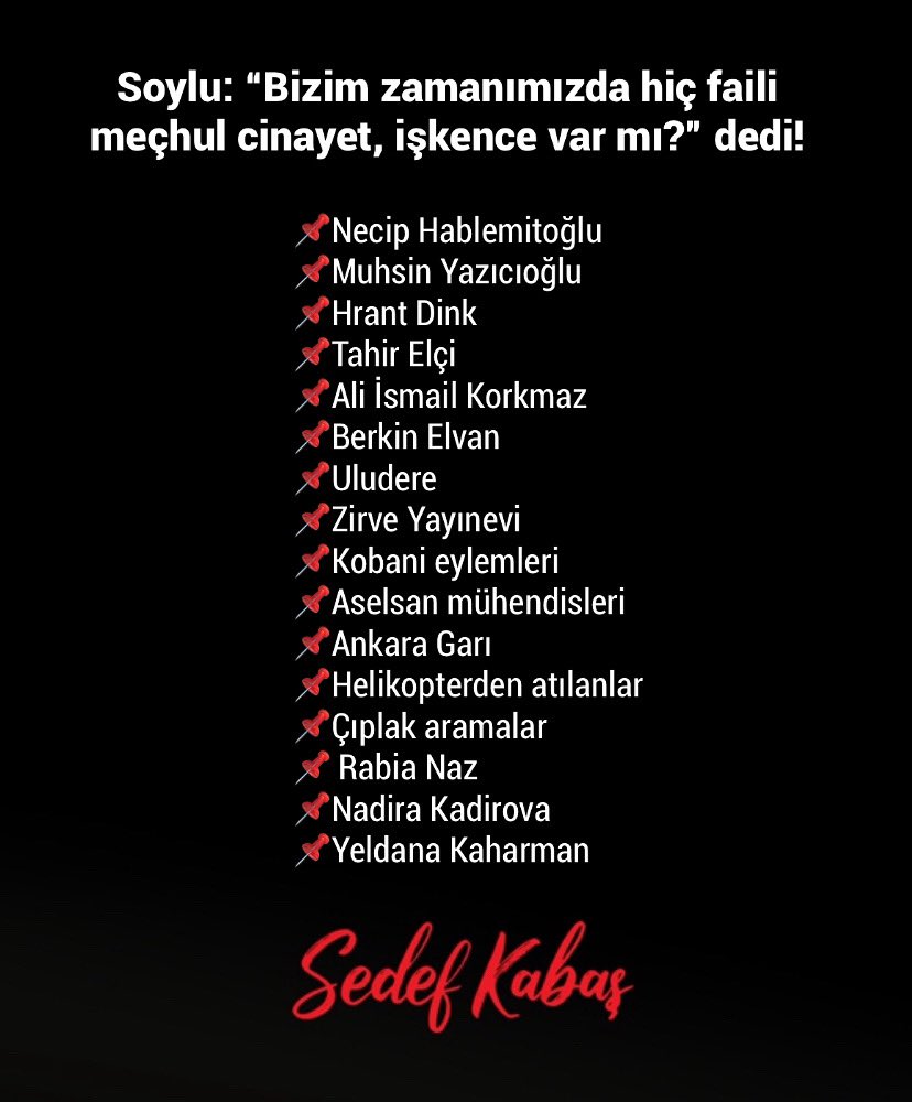 1881Immortalis's tweet photo. O zaman #Araştırılsın Bay Süleyman
Hodri meydan https://t.co/QHbvVmQZLr