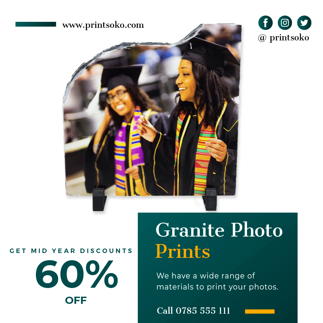 PrintSoko's tweet photo. Get in touch with us & you’ll know that besides printing photos on paper or canvas,we have so many other quality options.
Call Us 0785 555 111
#photo#printing#granite#photoproduction #graduation#babyshower #weddingphotography #photographylovers#photographers #kenyan #printsoko https://t.co/qplzAGJpqI