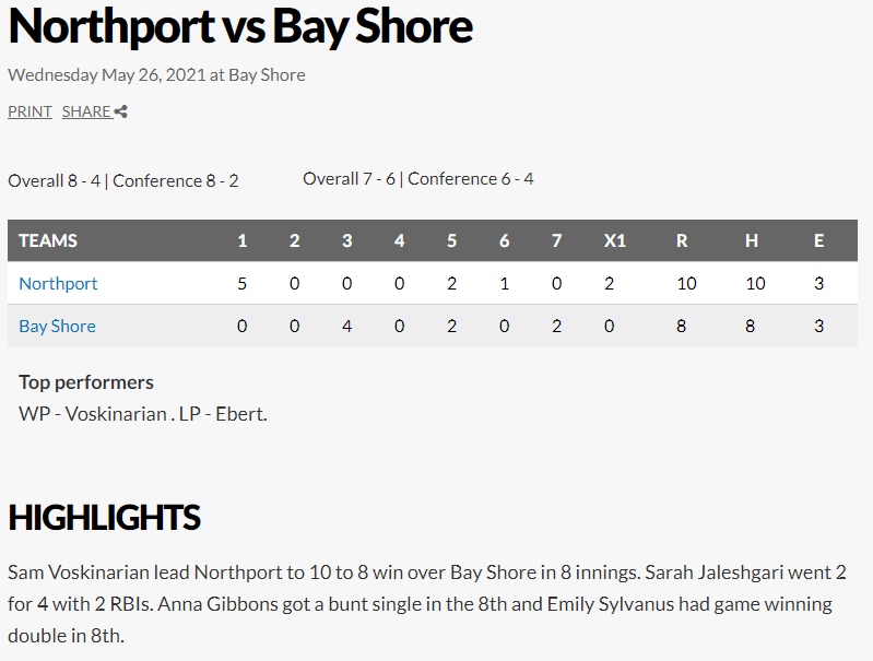 CoachCazSB's tweet photo. Nitro in the News - HS Shout Out

Emily Sylvanus (TNLI 18U Gold - 2022/Uncommitted - OF/Slapper) hitting the double that scored the game winning run in the 8th inning. https://t.co/42FxSbaFFv