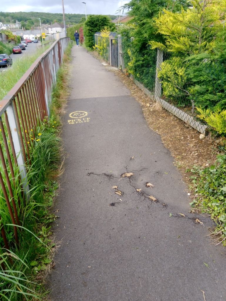 sdc_wardens's tweet photo. Bev has noticed a few hazards in #CashesGreen
➡️ Tree root damage to the footpath at #CashesGreenRoad alongside #Sunnyhill
➡️Kerb damage at #QueensDrive
➡️Damage to the pavement at #HillcrestRoad towards #Sunnyhill
These have all been reported via:
https://t.co/72ntmlW0cK https://t.co/zTAt2qSGXo