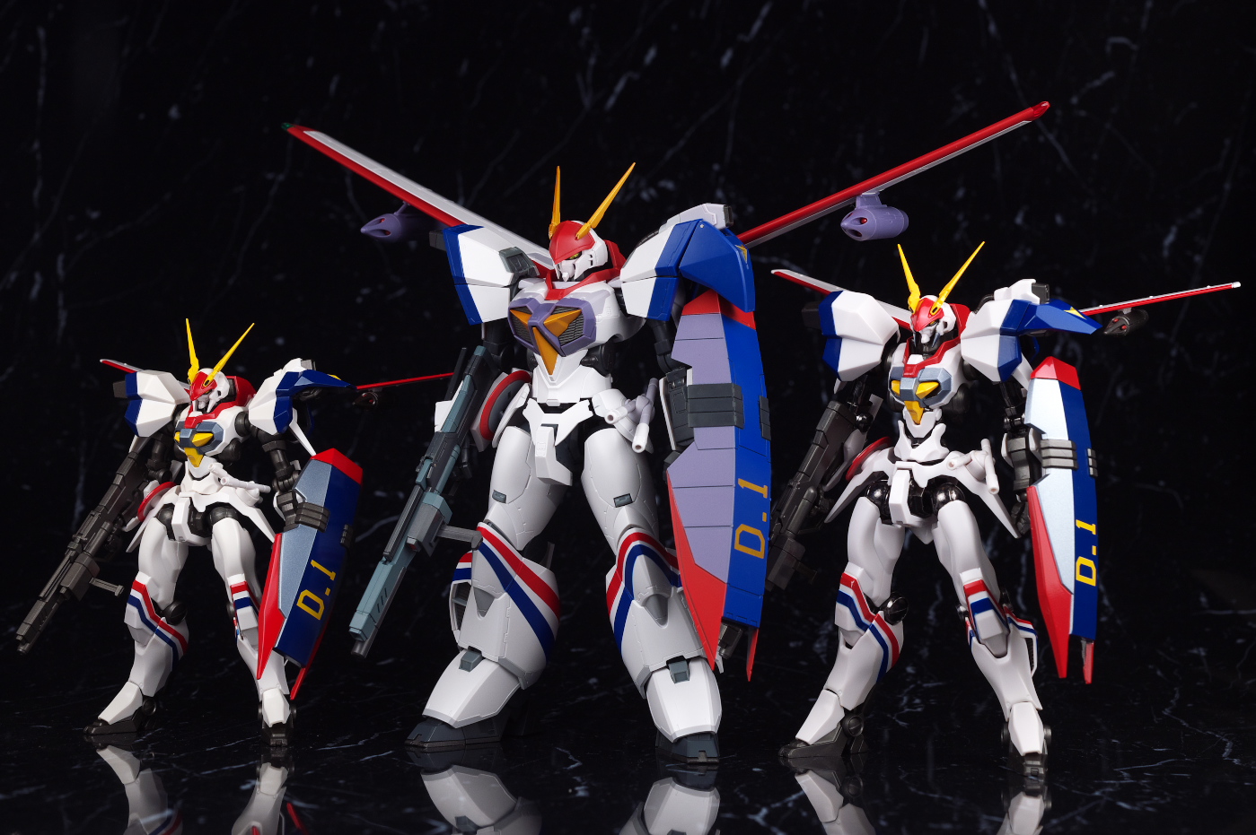 hi-l r　ドラグナー1カスタム HI-METAL R ドラグナー1カスタム レビュー