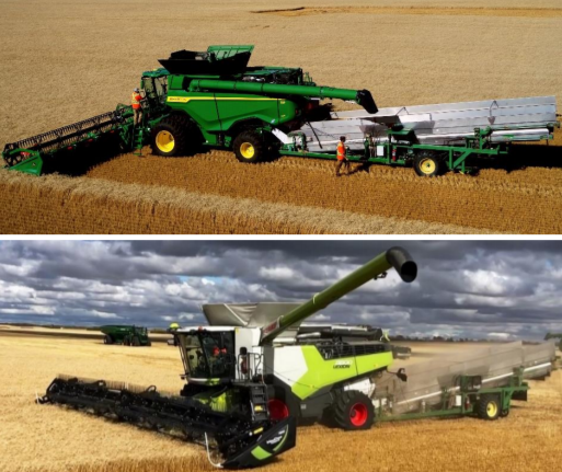 We completed Head-to-Head combine testing of the <a href="/JohnDeere/">John Deere USA</a>⁩ X9 1100 versus the ⁦<a href="/CLAAS_America/">CLAAS North America</a>⁩ 8800.

View the PAMI reports for #wheat (rb.gy/hkdrje) and #canola (rb.gy/9npmvt).
#harvest #AgTwitter