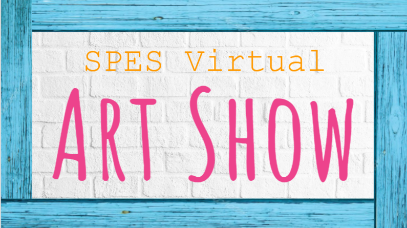 THE SPES VIRTUAL ART SHOW IS HERE! Click the link to check out the beautiful artwork of our students. Special thanks to Mrs. Weller for making it all possible! tinyurl.com/4wpms268