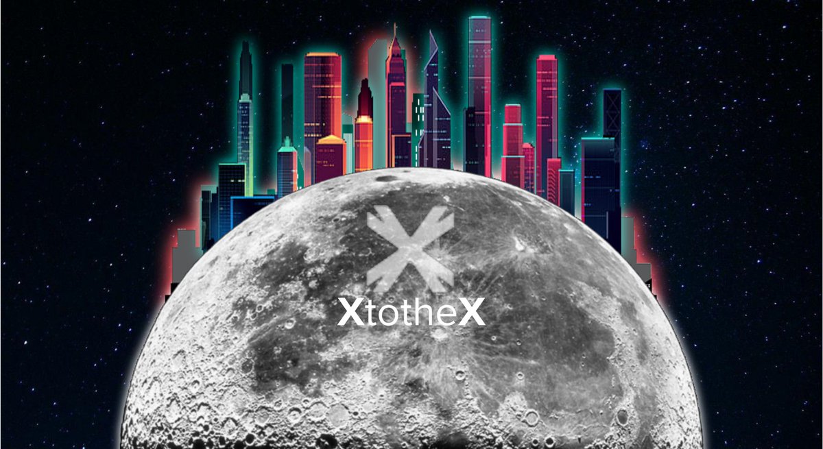 XtotheX_eth's tweet photo. Ever wondered what it would be like to own a piece of the #Moon? 

You can stop dreaming and take action to reserve your very own X-Block, an exclusive Virtual Real Estate #NFT on the Lunar Landscape. 

Visit #XtotheX &amp; join the Telegram for updates on rocket launch https://t.co/y3g0eKNVn7