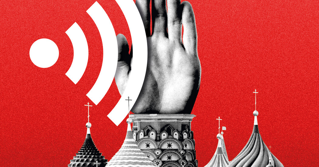 Because Russians have proved adept at using the internet to evade the Kremlin's censorship and promote democracy, the Kremlin is now "increasingly pressuring Google, Twitter and Facebook to fall in line with" the Kremlin's internet crackdown orders. nytimes.com/2021/05/26/tec…